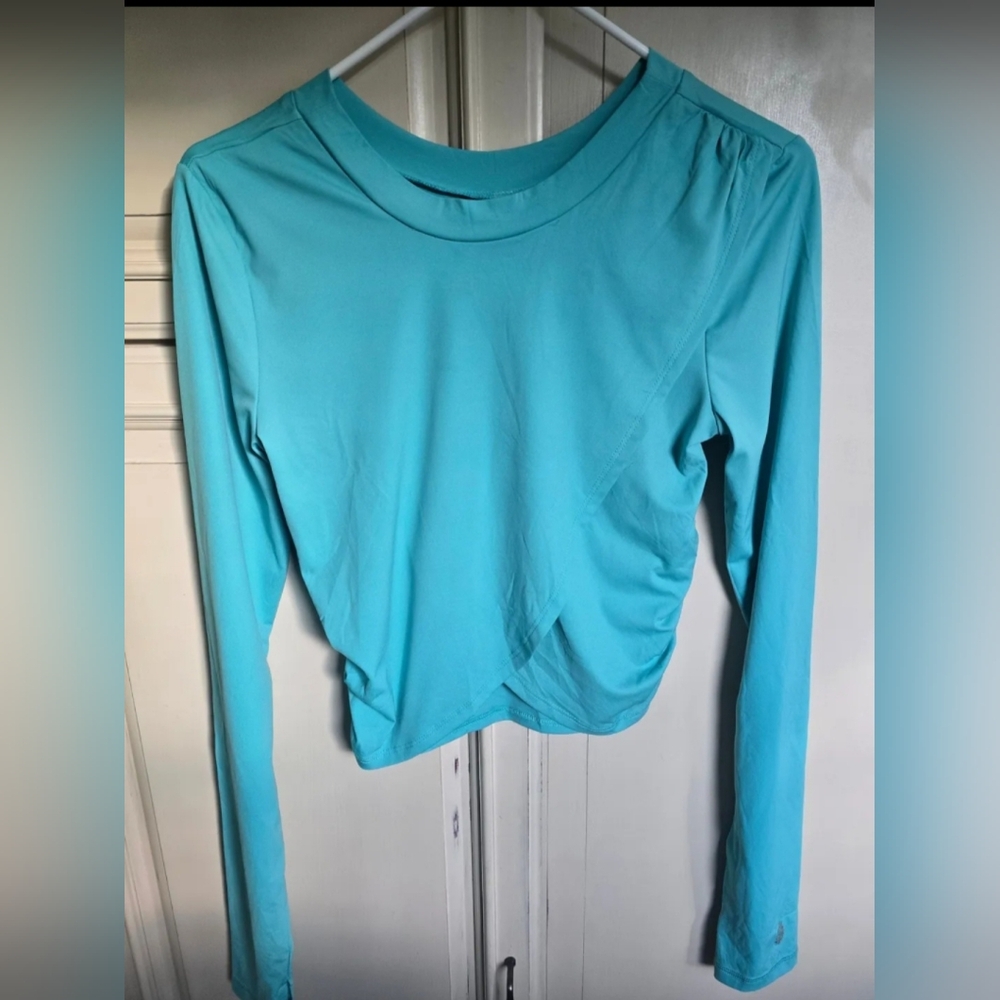Free People Movement Twist Top NWOT
